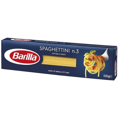 BARILLA SPAGHETTINI n.3 500gr