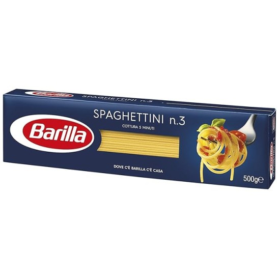 BARILLA SPAGHETTINI n.3 500gr