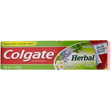 COLGATE ΟΔΟΝΤΟΚΡΕΜΑ 100ml HERBAL CAMOMILE
