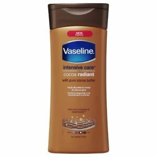 VASELINE LOTION ΚΡΕΜΑ ΣΩΜΑΤΟΣ 400ml COCOA RADIANT