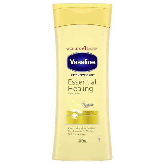 VASELINE LOTION ΚΡΕΜΑ ΣΩΜΑΤΟΣ 400ml ESSENTIAL HEALING