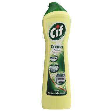 CIF 500ML CREAM LEMON.