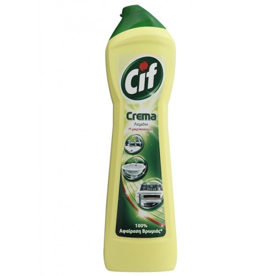 CIF 500ML CREAM LEMON.