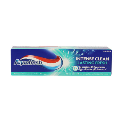 AQUAFRESH 75ml ΟΔΟΝΤΟΚΡΕΜΑ INTENSE CLEAN LASTING FRESH