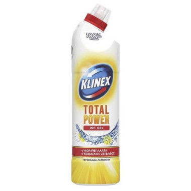 KLINEX ΥΓΡΟ ΤΟΥΑΛΕΤΑΣ 750ml ΦΡΕΣΚΑΔΑ ΛΕΜΟΝΙΟΥ -50%