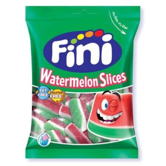 FINI ΖΑΧΑΡΩΤΑ WATERMELON SLICES 90GR ΕΛ