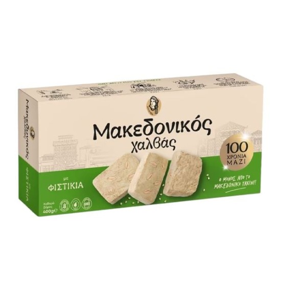 ΜΑΚΕΔΟΝΙΚΟΣ ΧΑΛΒΑΣ 400GR ΜΕ ΦΥΣΤΙΚΙΑ