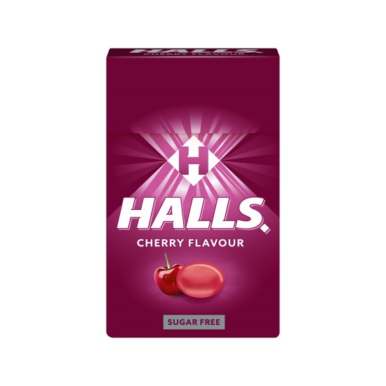 HALLS (GR) ΚΟΥΤΙ ΚΕΡΑΣΙ (12*28gr)