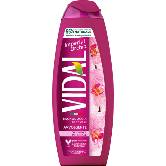 VIDAL ΑΦΡΟΛΟΥΤΡΟ 750ml IMPERIAL ORCHID (EU)