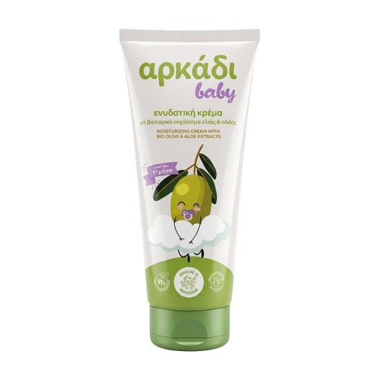 ΑΡΚΑΔΙ BABY ΕΝΥΔΑΤΙΚΗ ΚΡΕΜΑ 100ml ΜΕ ΕΚΧΥΛΙΣΜΑ ΕΛΙΑΣ & ΑΛΟΗΣ