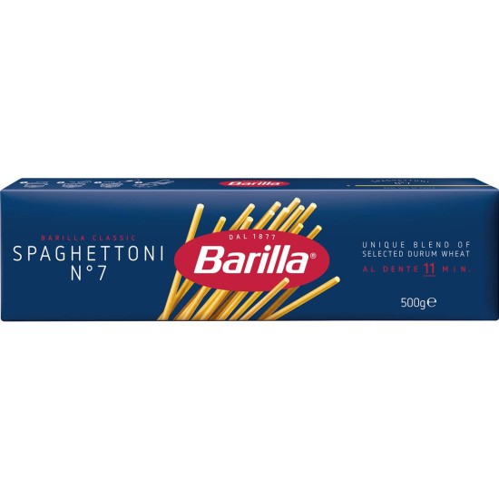 BARILLA SPAGHETTONI n.7 500gr