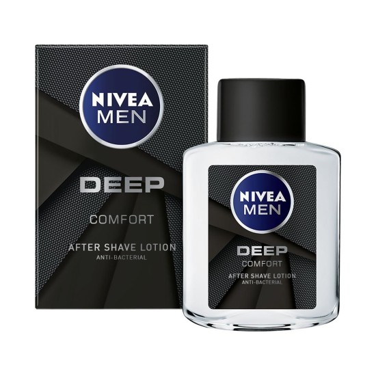 NIVEA AFTER SHAVE LOTION 100ml DEEP