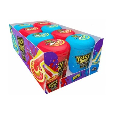 JUICY DROP GUMMY DIPPERZ 96gr 8ΤΕΜ JUICY DROP GUMMY DIPPERZ 96gr 8ΤΕΜ