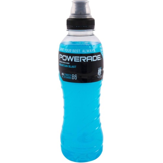 POWERADE 500ML BLUE - ΜΠΛΕ