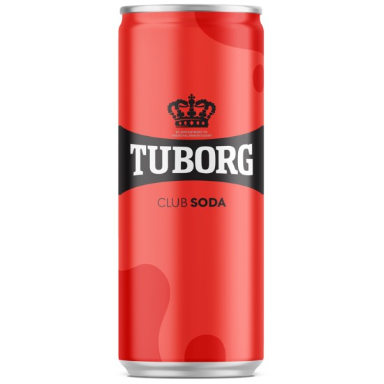 TUBORG 330ml ΣΟΔΑ (ΣΕ 6ΑΔΑ)