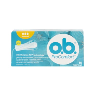 OB PRO COMFORT TAMPON 16τεμ NORMAL