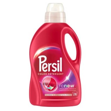 PERSIL ΥΓΡΟ ΡΟΥΧΩΝ 28ΜΕΖ 1,4L ΓΙΑ ΧΡΩΜΑΤΙΣΤΑ (ΚΟΚΚΙΝΟ)