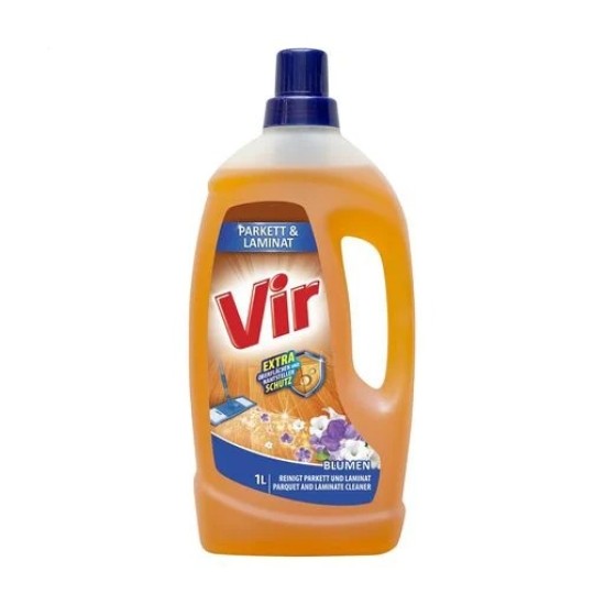 VIR ΥΓΡΟ ΚΑΘΑΡΙΣΤΙΚΟ ΓΙΑ ΞΥΛΟ ΚΑΙ ΜΕΛΑΜΙΝΗ 1Lt