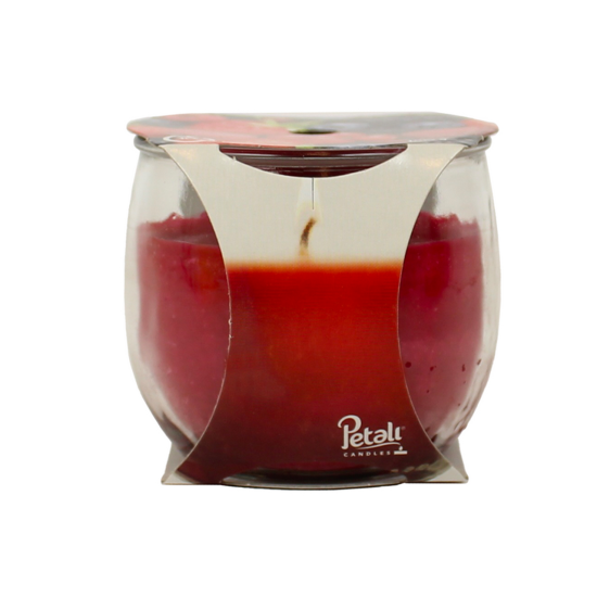 PETALI ΑΡΩΜΑΤΙΚΟ ΚΕΡΙ CANDLE 120gr BERRIES (FRUTTI ROSSI)