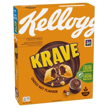 KELLOGG'S ΔΗΜΗΤΡΙΑΚΑ KRAVE CHOCO NUT FLAVOUR 410GR