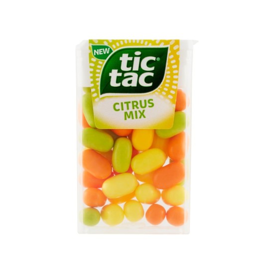 TIC TAC CITRUS MIX 18gr
