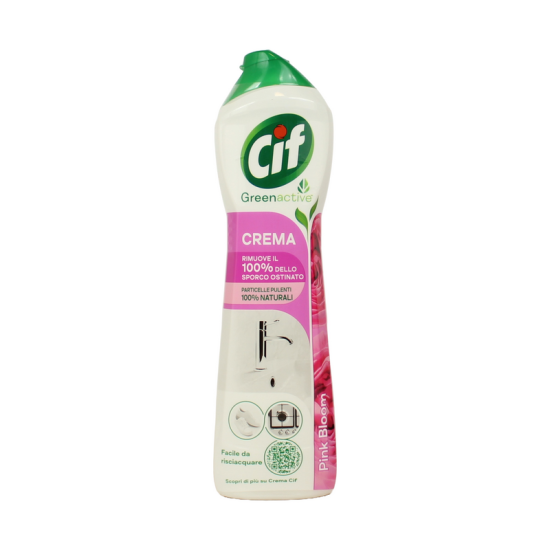 CIF 500ML CREAM PINK BLOOM