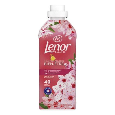 LENOR 840ml 40μεζ. - BALANCE (ΡΟΖ)