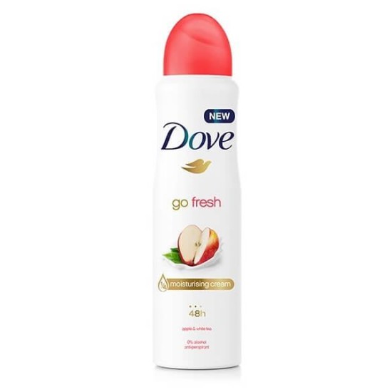 DOVE BODY SPRAY 150ml WOMEN ΜΗΛΟ