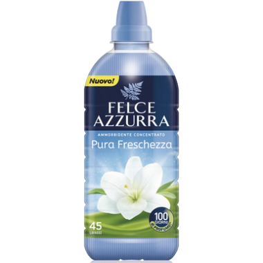 FELCE AZZURA 900ml 45μεζ. - PURA FRESCHEZZA