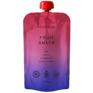 NUTRINO LAB ΠΟΥΡΕΣ ΦΡΟΥΤΩΝ BERRY BLOSSOM MIX 200gr (ΜΗΛΟ, ΜΥΡΤΙΛΟ, ΒΥΣΣΙΝΟ)