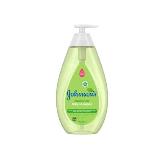 JOHNSON's  BABY SHAMPOO 750ml CHAMOMILE ΑΝΤΛΙΑ