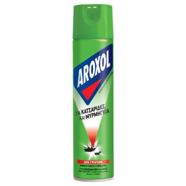 AROXOL SPRAY ΓΙΑ ΚΑΤΣΑΡΙΔΕΣ ΚΑΙ ΚΟΥΝΟΥΠΙΑ 300ML