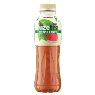 FUZETEA ΤΣΑΙ 500ml ΚΑΡΠΟΥΖΙ-ΜΕΝΤΑ