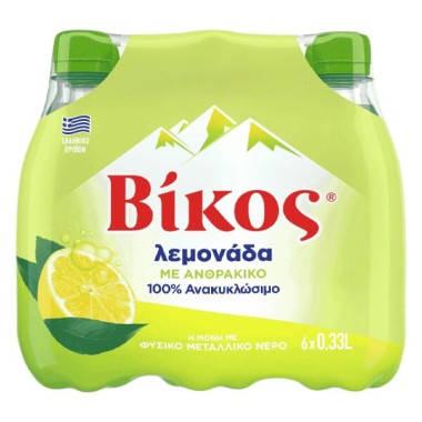 ΒΙΚΟΣ (6ΑΔΕΣ) ΛΕΜΟΝΑΔΑ 330ml