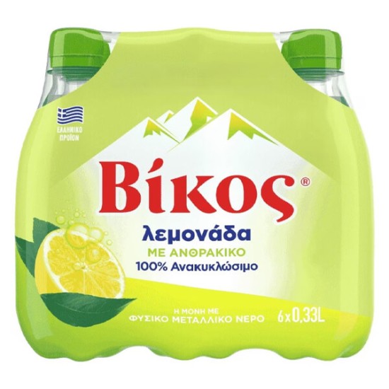 ΒΙΚΟΣ (6ΑΔΕΣ) ΛΕΜΟΝΑΔΑ 330ml