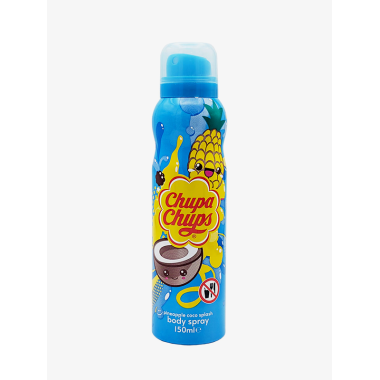 CHUPA CHUPS BODY SPRAY 150ml PINEAPPLE & COCONUT