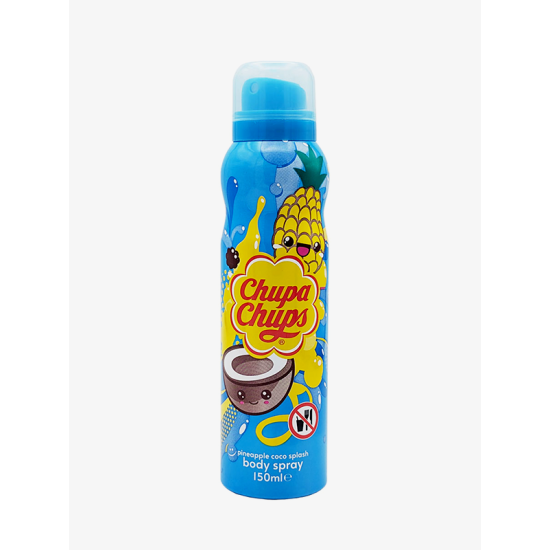 CHUPA CHUPS BODY SPRAY 150ml PINEAPPLE & COCONUT