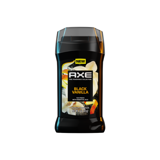 AXE DEO STICK 50ML BLACK VANILLA