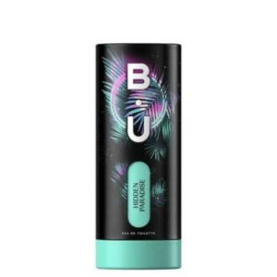 BU EAU DE TOILETTE 50ml HIDDEN PARADISE