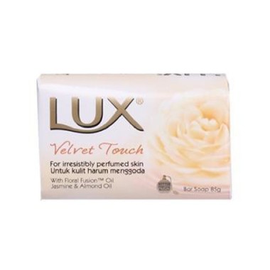 LUX BAR 80gr ΣΑΠΟΥΝΙΑ ΜΠΕΖ VELVET TOUCH