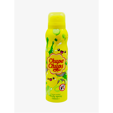 CHUPA CHUPS BODY SPRAY 150ml LEMON