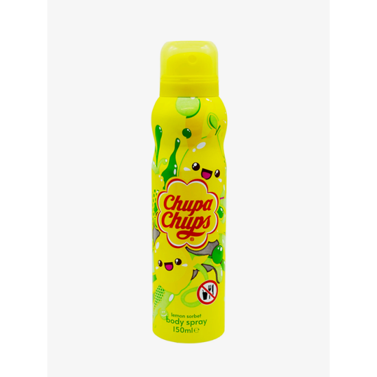 CHUPA CHUPS BODY SPRAY 150ml LEMON