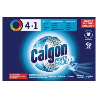 CALGON 6 ΤΑΜΠΛΕΤΕΣ ΜΠΛΕ 4in1 POWER