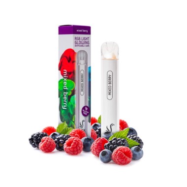 VAK ΗΛΕΚΤΡΟΝΙΚΟ ΤΣΙΓΑΡΟ MIXED BERRIES 2ML (600 PUFFS) 20mg Nicotine