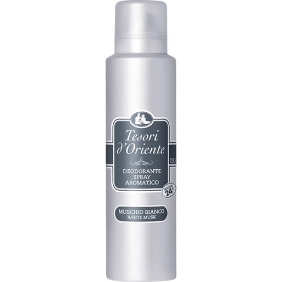 TESORI BODY SPRAY 150ml MUSCHIO BIANCO
