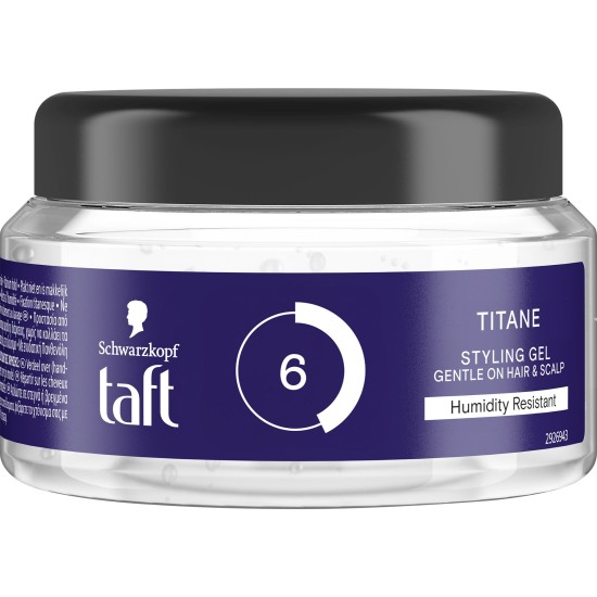 TAFT ΖΕΛΕ ΜΑΛΛΙΩΝ 250ml TITANE HUMIDITY RESISTANT