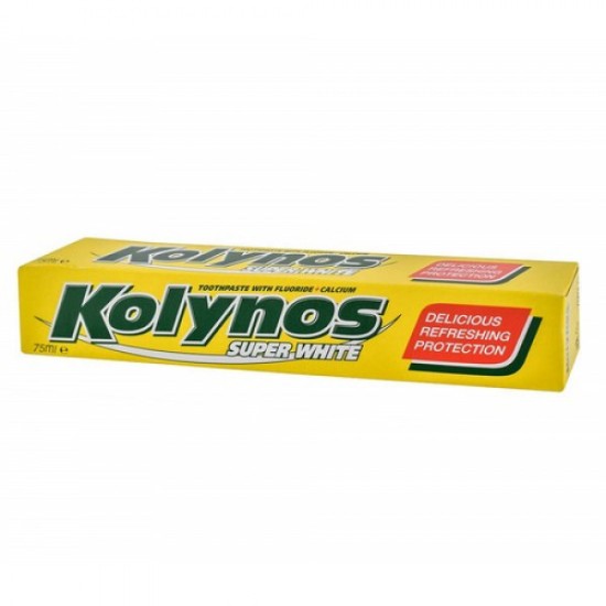 KOLYNOS SUPER WHITE ΟΔΟΝΤΟΚΡΕΜΑ 75ml