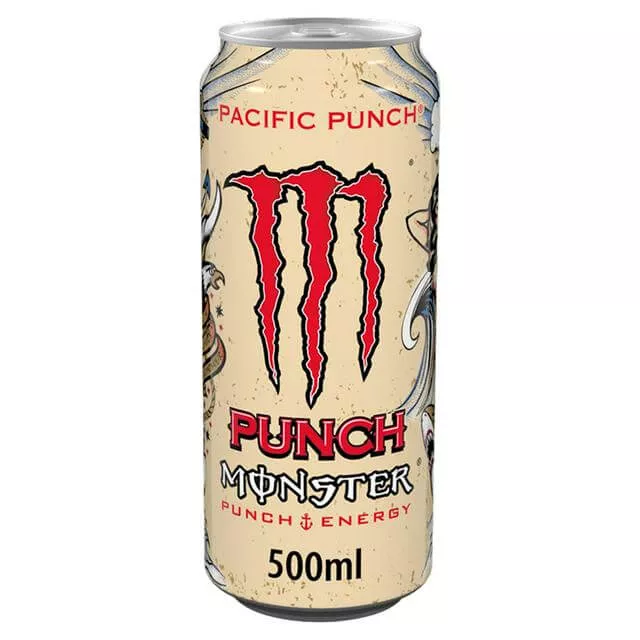 MONSTER 500ml PACIFIC PUNCH