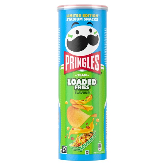 PRINGLES  165gr LOADED FRIES FLAVOR