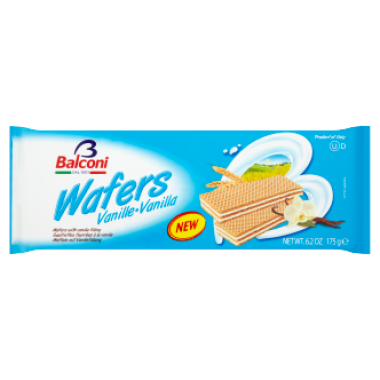 BALCONI WAFERS ΜΕ ΚΡΕΜΑ ΚΑΡΥΔΑΣ 5x30gr